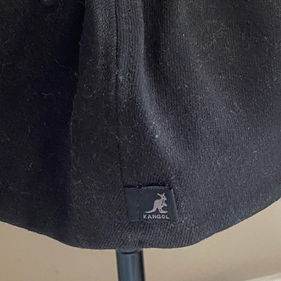 Kangol Classic Wool Flexfit Black Cap L/XL - Picture 7 of 13